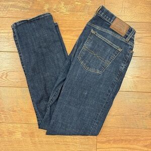 Lucky Brand Dark Blue Straight Jeans